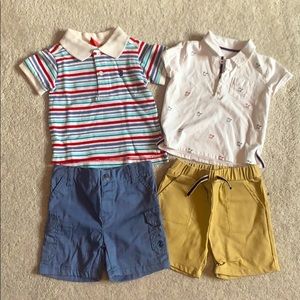 6-12m baby clothes boy 21pcs